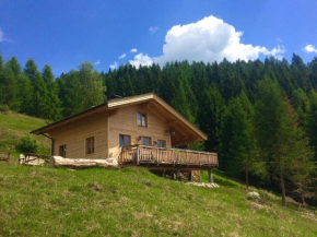 Gemütliche Berghütte mit Sauna in beeindruckender Höhenlage